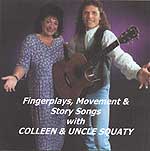 Fingerplays, Movement & Story Songs